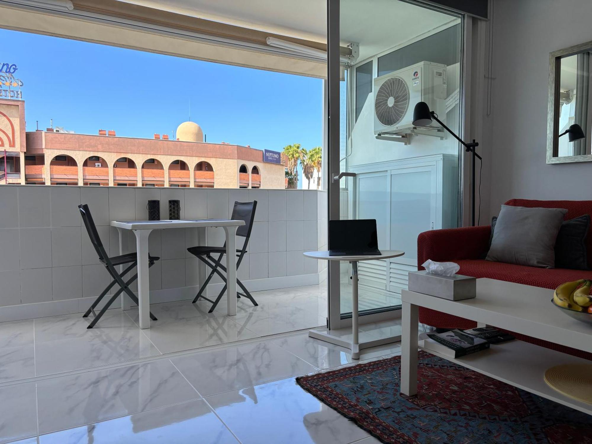 Teror 503 Apartment Плая дел Инглес Екстериор снимка